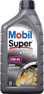 Mobil Super 2000 X1 10W-40 1 L - Motorolja för Prestanda