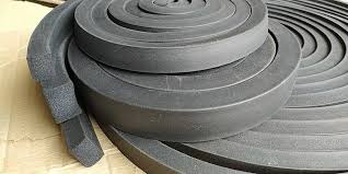 EPDM Skumgummi Fyrkantsprofil 25x15 mm - Metervara för Tätning
