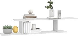 Prolenta Premium - Plywood Vägghylla för TV 125x18x23 cm
