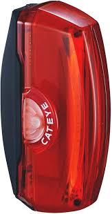 CatEye Rapid X3 Bakljus och Reflex - Svart